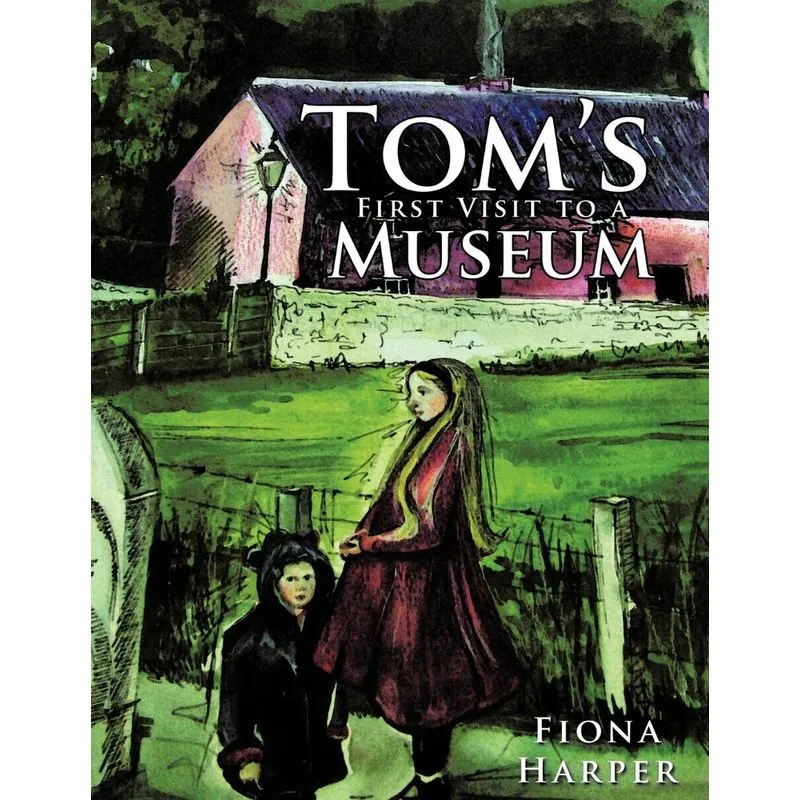 Toms First Visit to a Museum