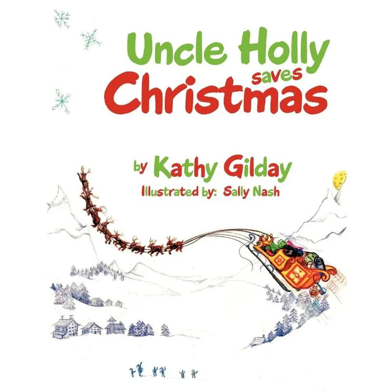 Uncle Holly Saves Christmas