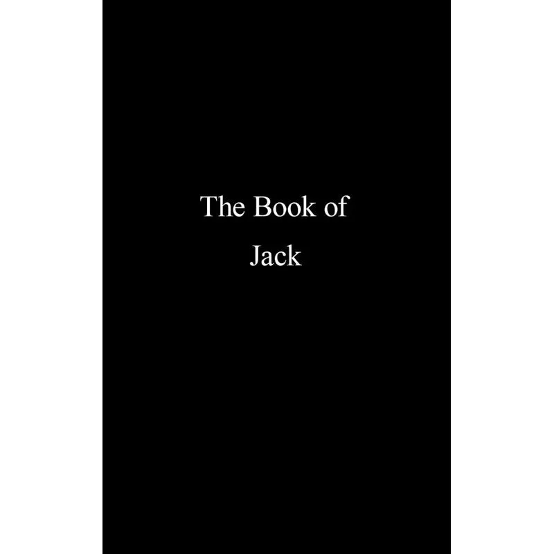 The Book Of Jack
