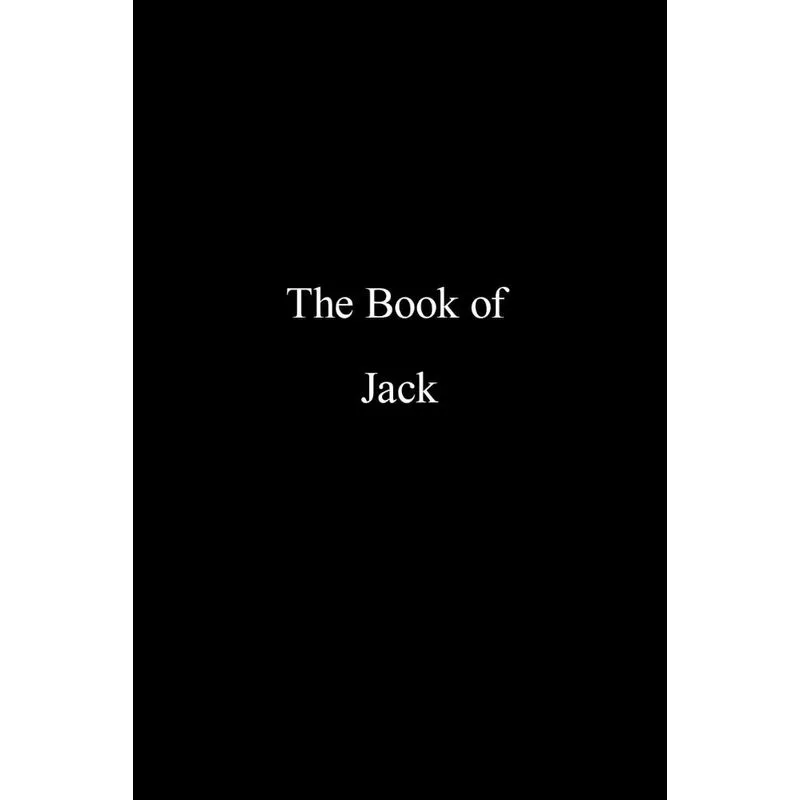 The Book Of Jack