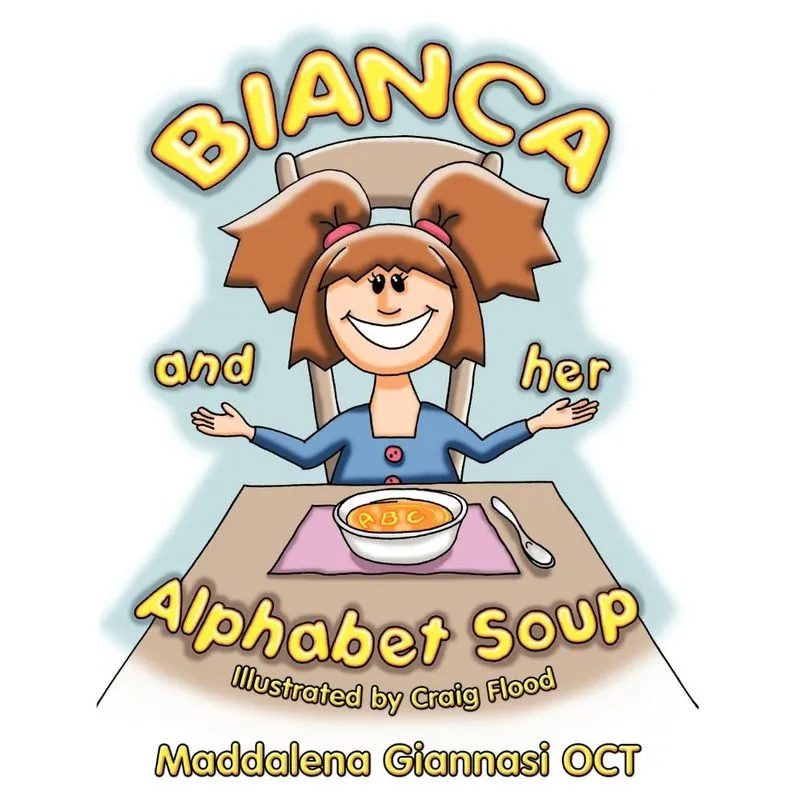 Bianca And Her Alphabet Soup