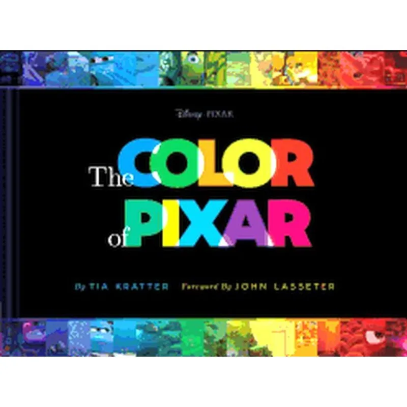 THE COLOR OF PIXAR