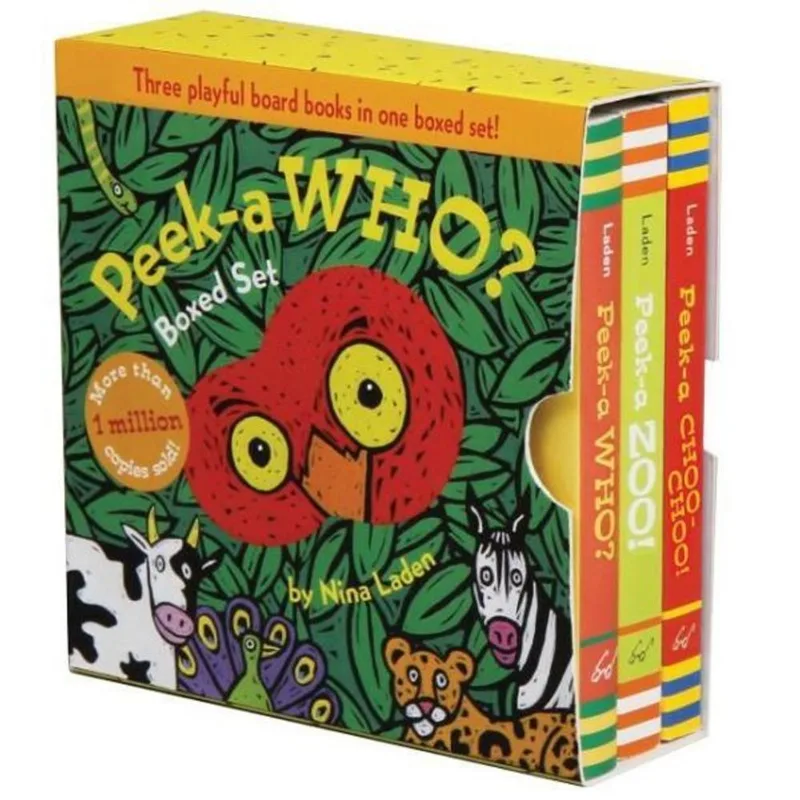 PEEK-A WHO? BOXED SET