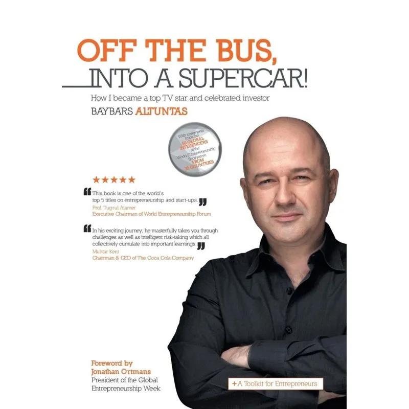 Off the Bus, Into a Supercar!