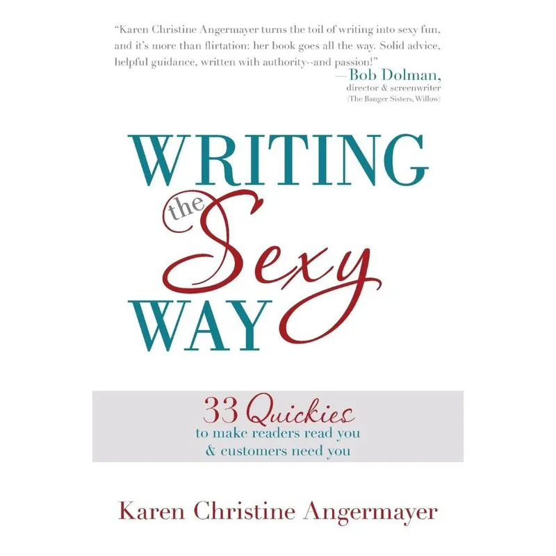 Writing the Sexy Way