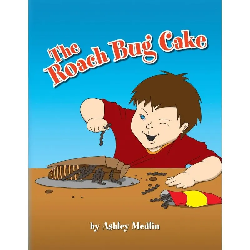The Roach Bug Cake