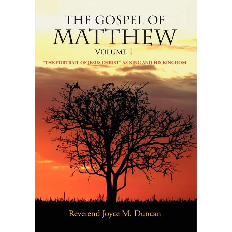 The Gospel of Matthew Volume I