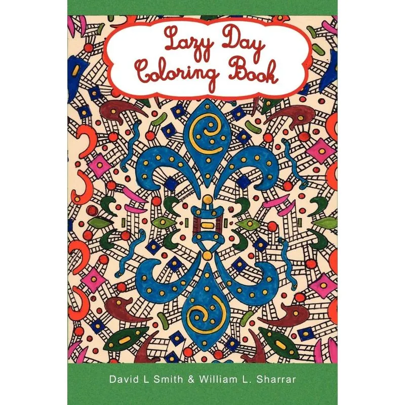 Lazy Day Coloring Book