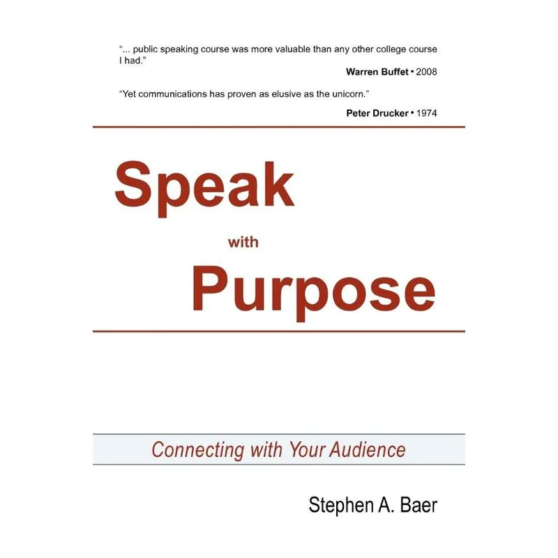 Speak with Purpose