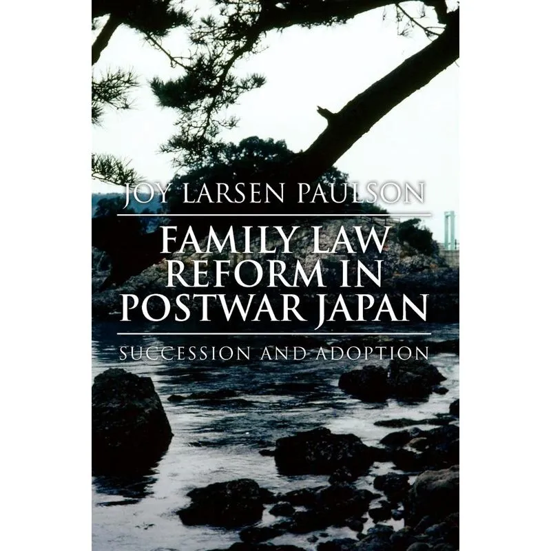 Family Law Reform In Postwar Japan