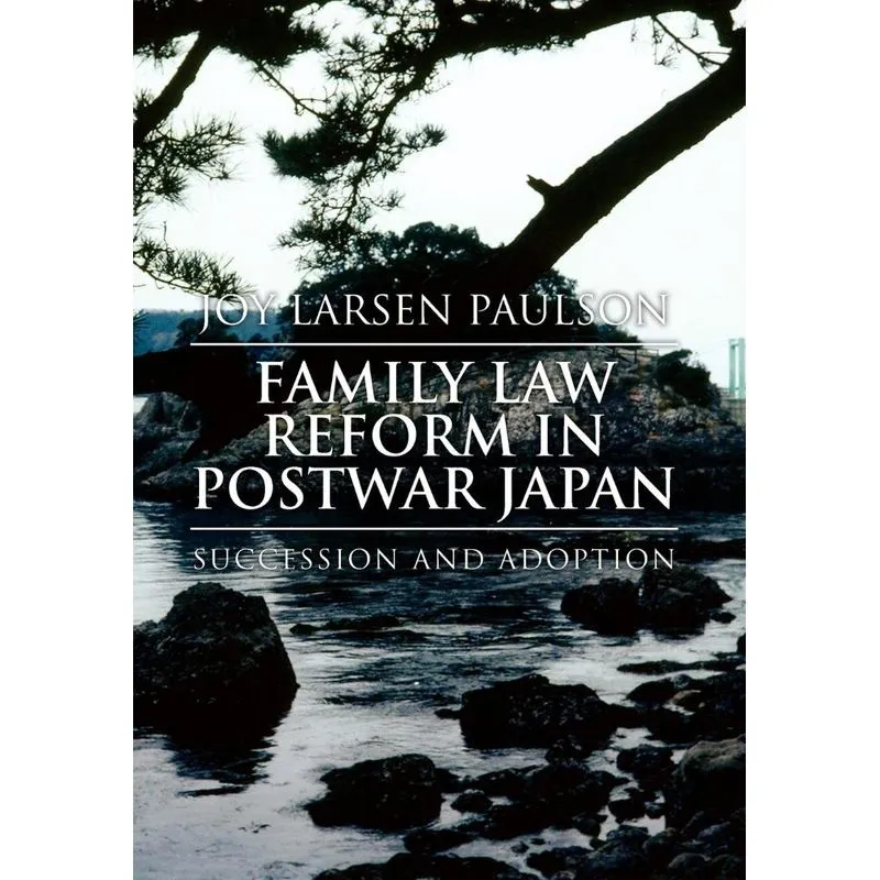 Family Law Reform In Postwar Japan