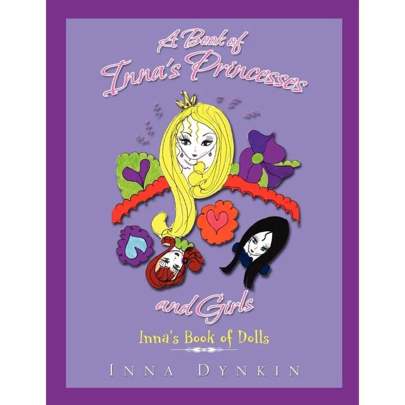 A Book of Innas Princesses & Girls