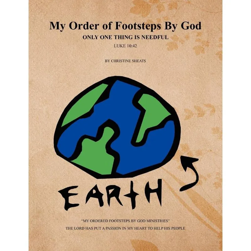 My Order of Footsteps By God