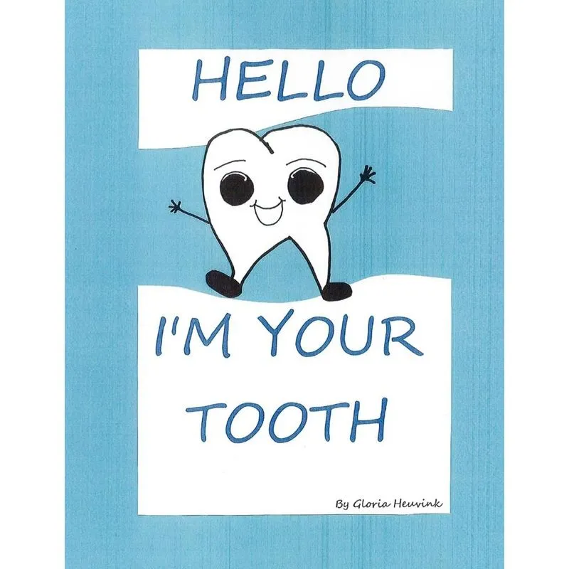 HELLO IM YOUR TOOTH