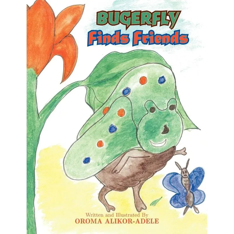 Bugerfly Finds Friends