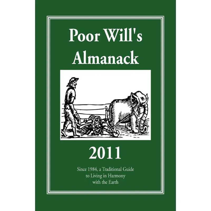 Poor Wills Almanack 2011