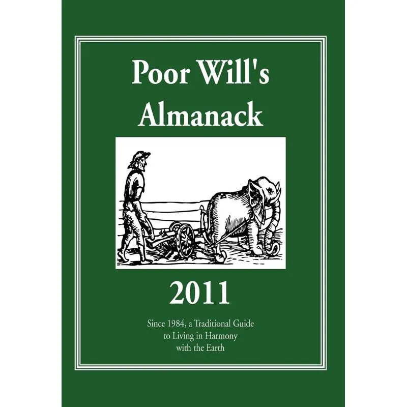 Poor Wills Almanack 2011