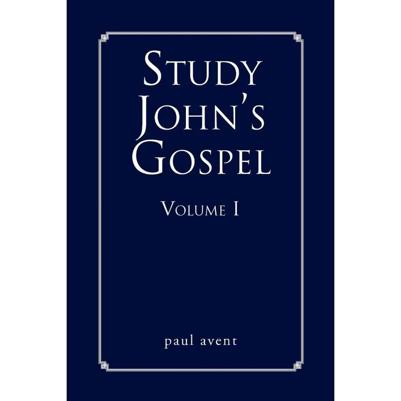 Study Johns Gospel Volume I