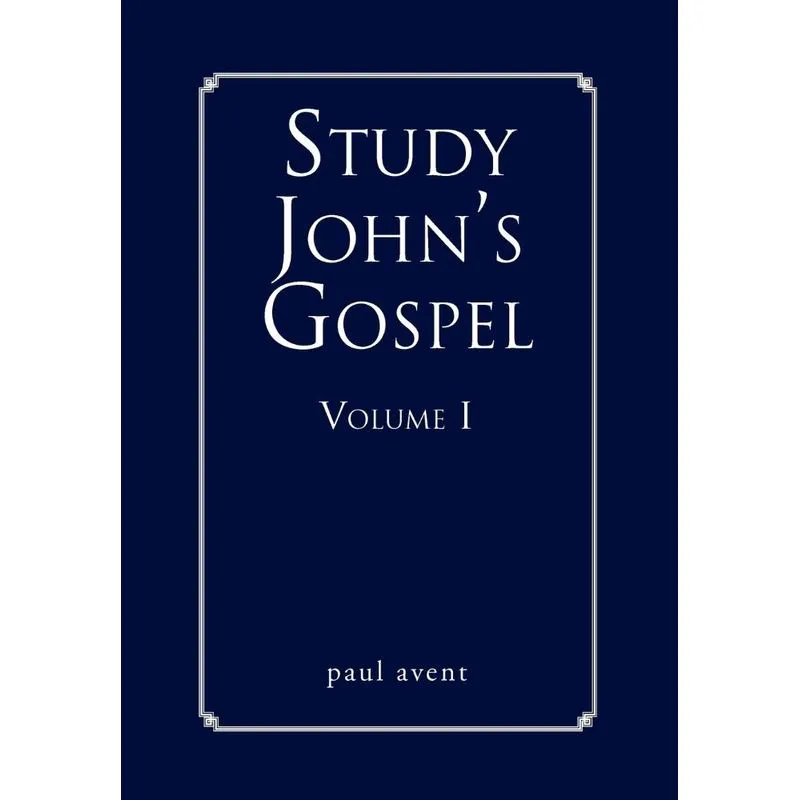 Study Johns Gospel Volume I