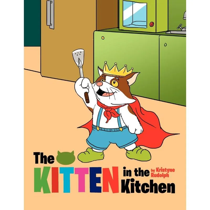 The Kitten In The Kitchen