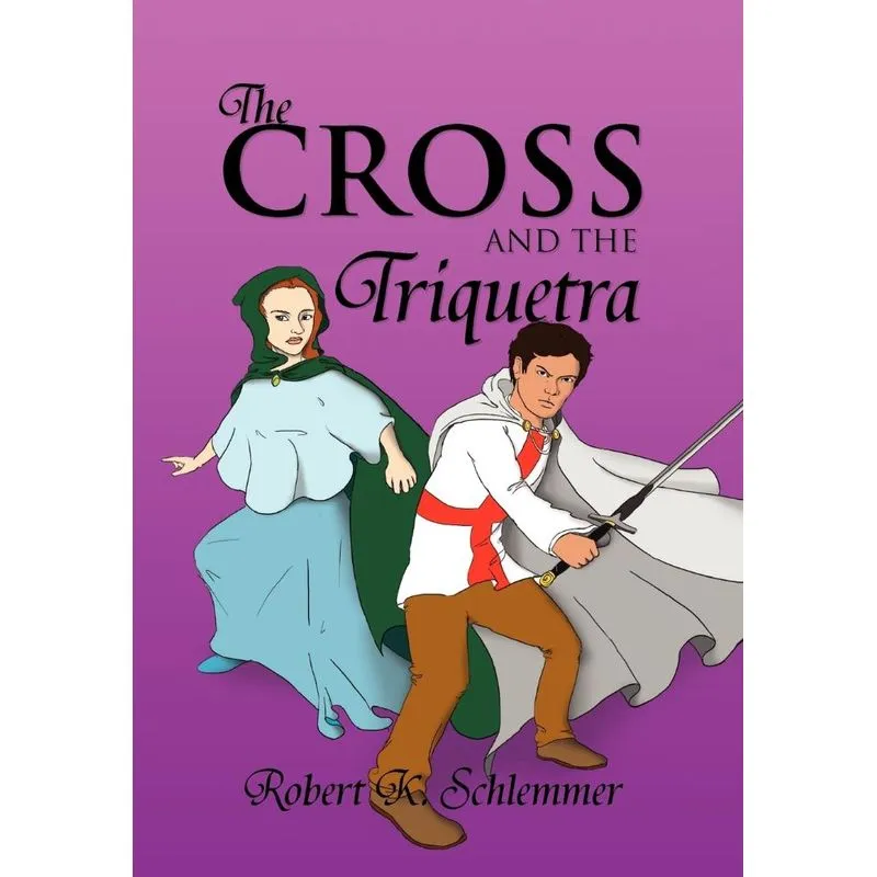 The Cross and the Triquetra