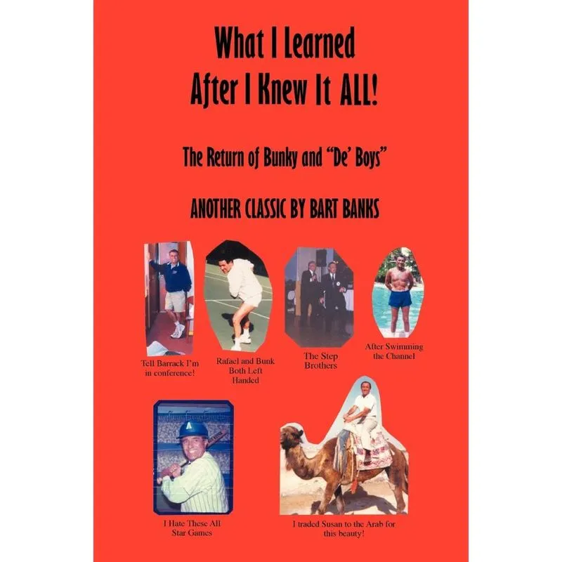 What I Learned After I Knew It All