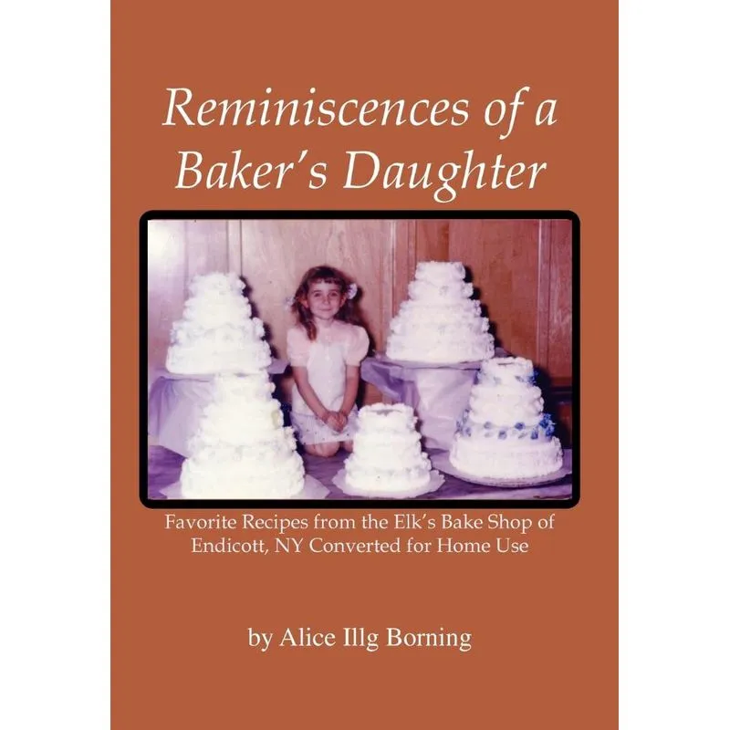 Reminiscences of a Bakers Daughter