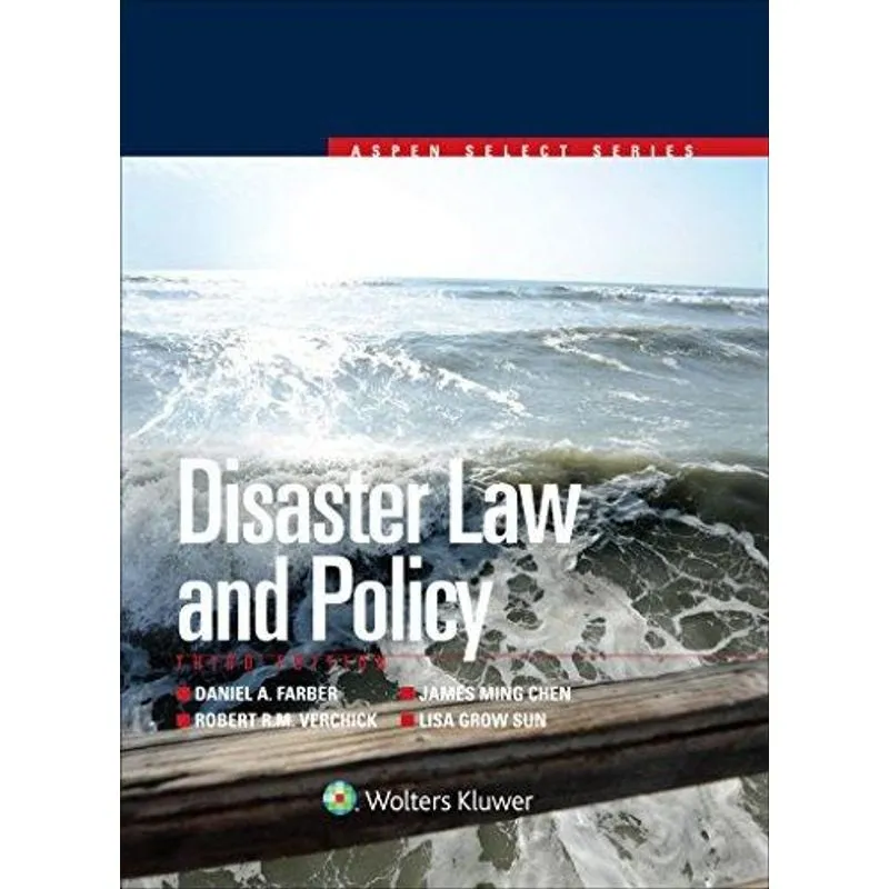 Disaster Law and Policy