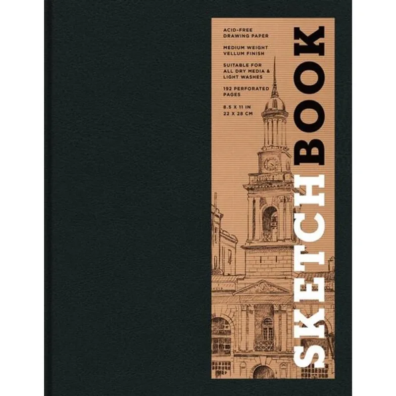 LIBRETA: Sketchbook Basic Large Bound Black LIBRETA: Sketchbook Basic Large Bound Black