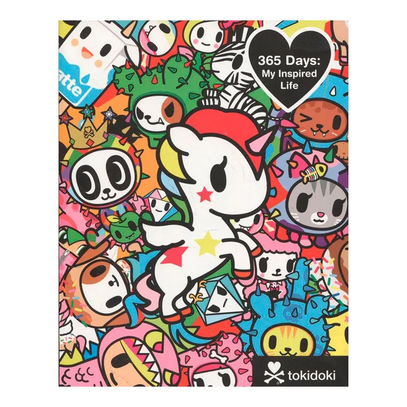 Tokidoki. 365 Days: My Inspired Life