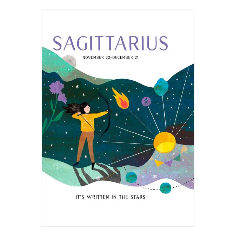 Sagittarius (It s written in the stars)