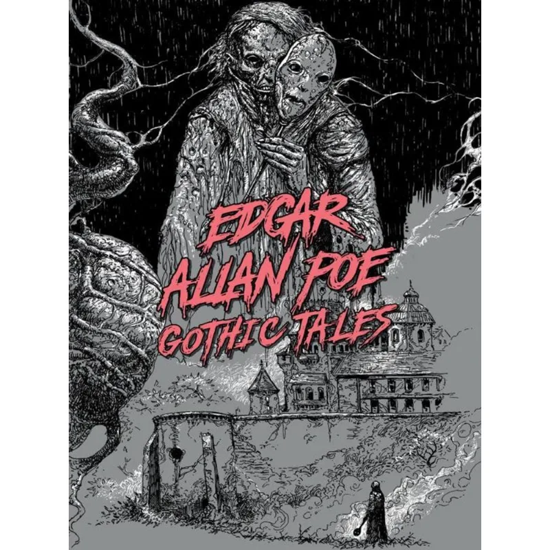 EDGAR ALLAN POE - GOTHIC TALES