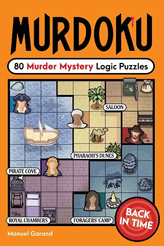 Murdoku Volume 2: Back in Time