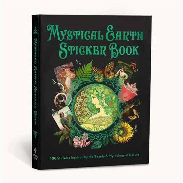 Mystical Earth Sticker Book
