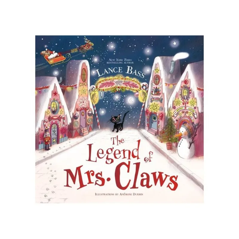 THE LEGEND OF MRS. CLAWS