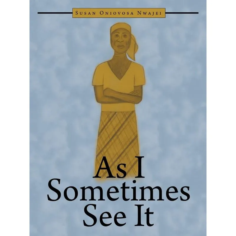 As I Sometimes See It