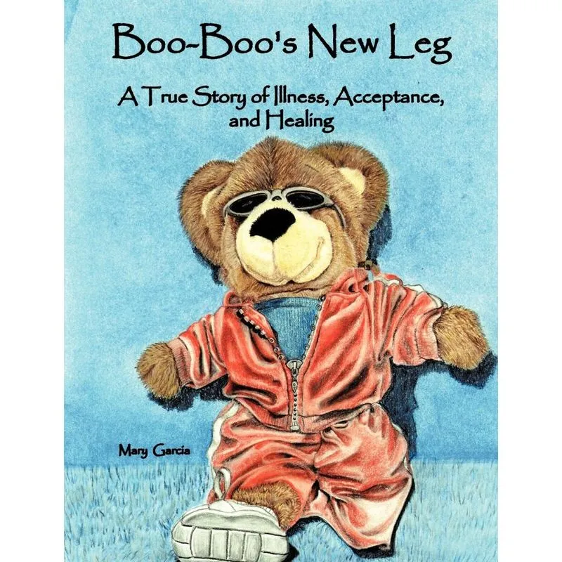 Boo-Boos New Leg