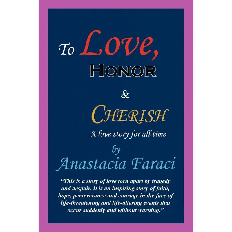 To Love, Honor & Cherish