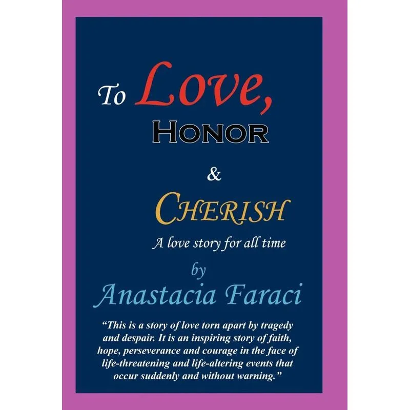 To Love, Honor & Cherish