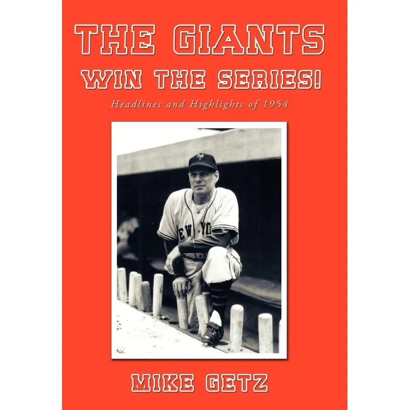 The Giants Win The Series!