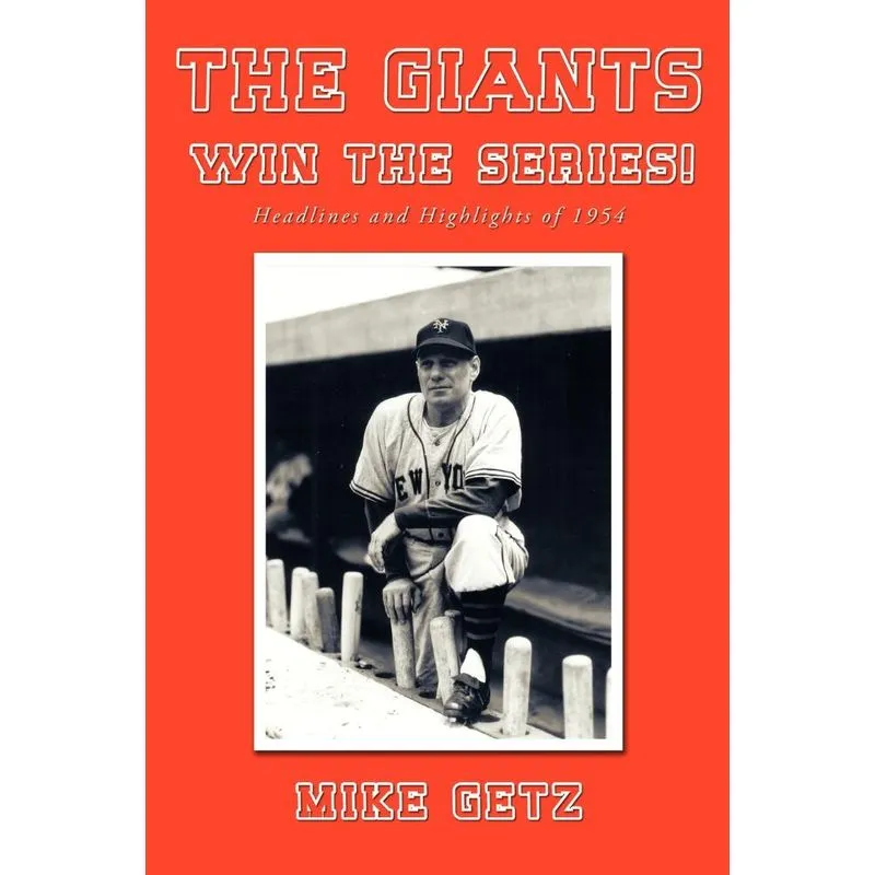 The Giants Win The Series!