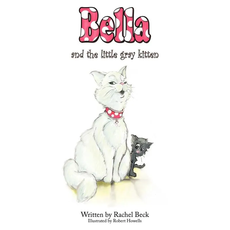 Bella and the little gray kitten