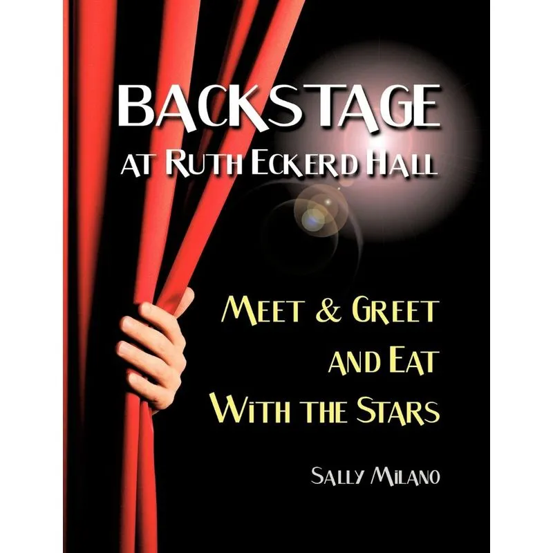 Backstage at Ruth Eckerd Hall