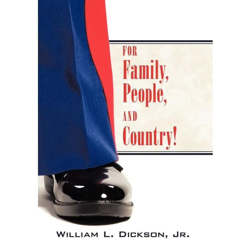 For Family, People, And Country!