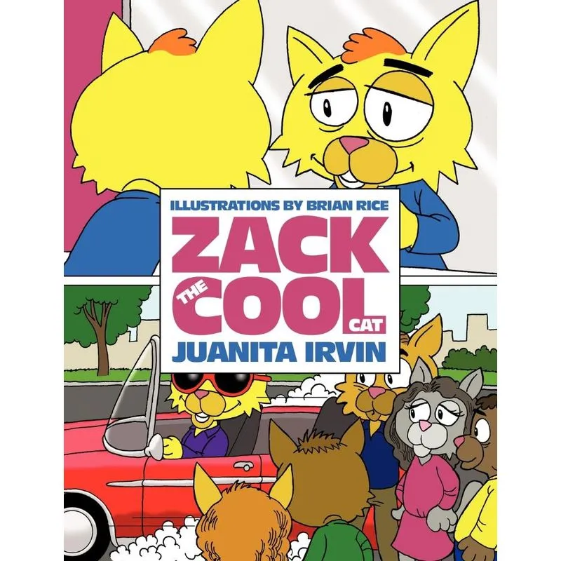 Zack the Cool Cat