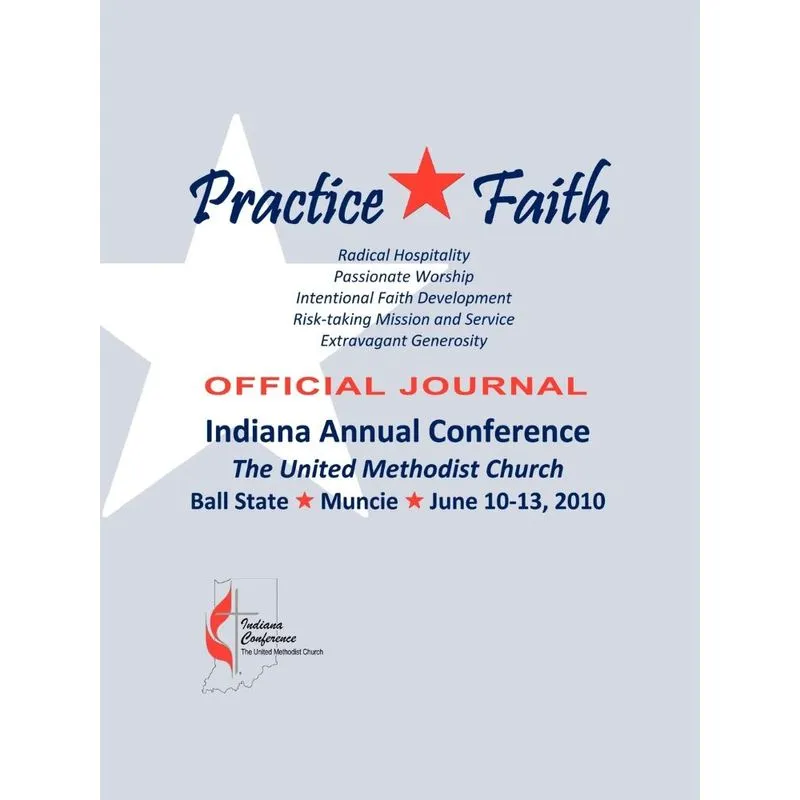 Indiana Conference 2010 Journal