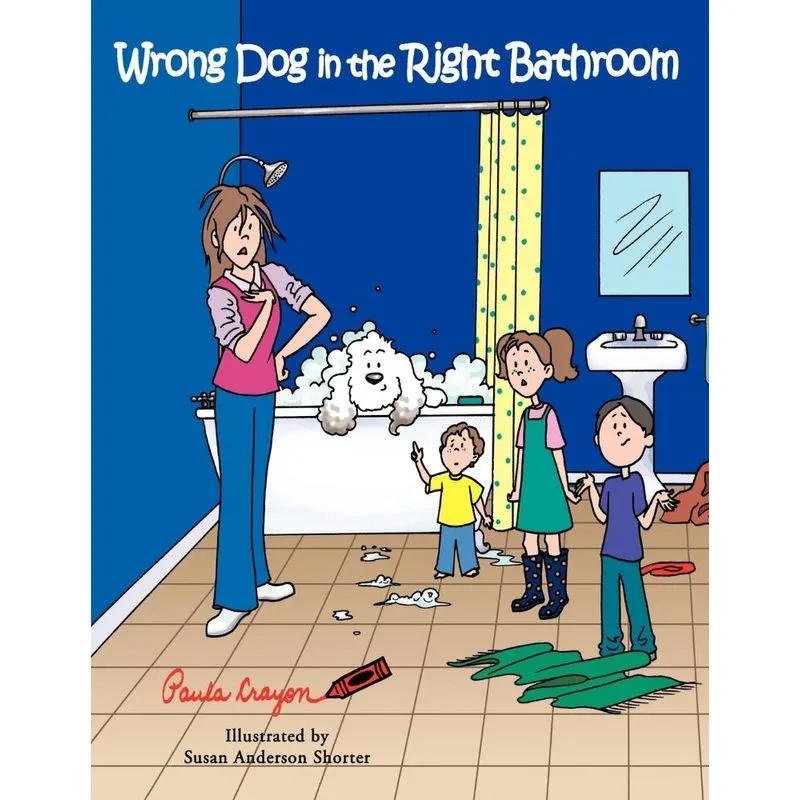 Wrong Dog in the Right Bathroom