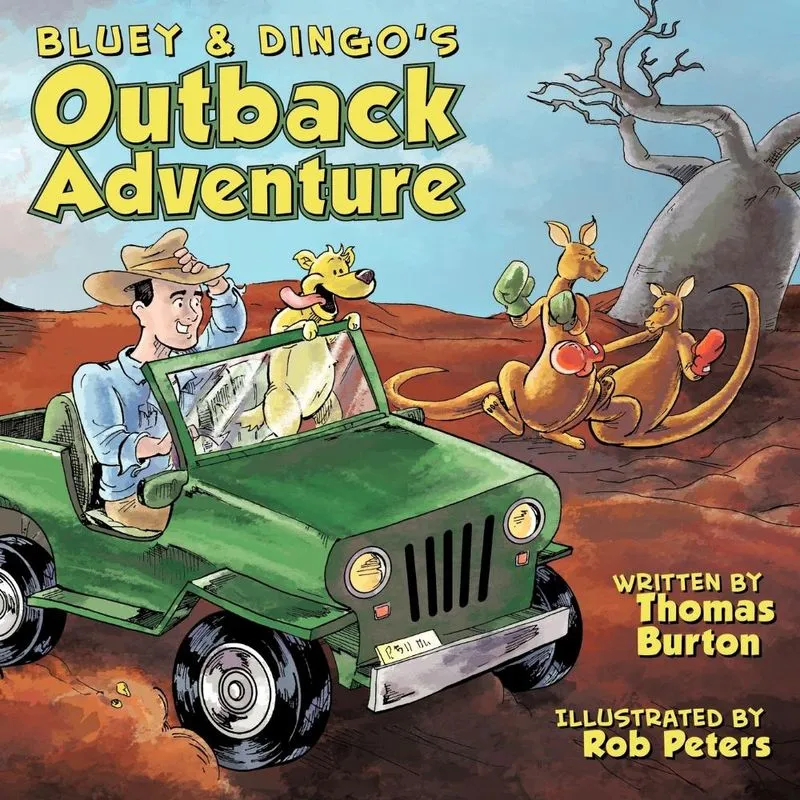 Bluey & Dingos Outback Adventure
