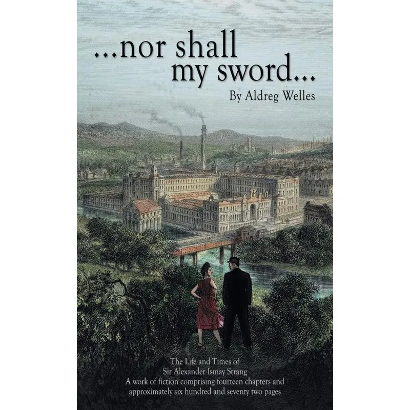 ...nor shall my sword...