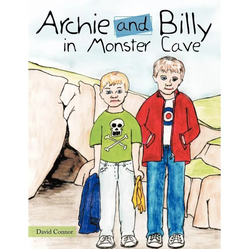 Archie and Billy in Monster Cave